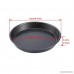 Yosoo Round Deep Dish Pizza Pan Kitchen Bakeware - B01LY5L6KV